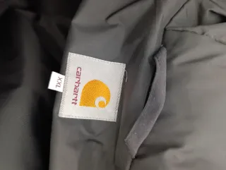 Parka Carhartt Hombre Negra