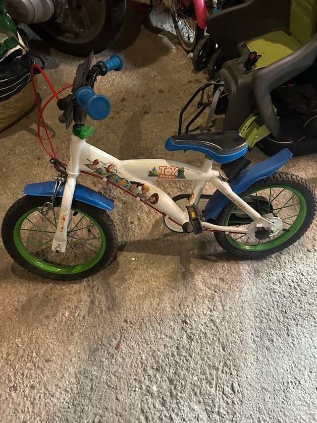 Bicicleta Infantil Toy Story