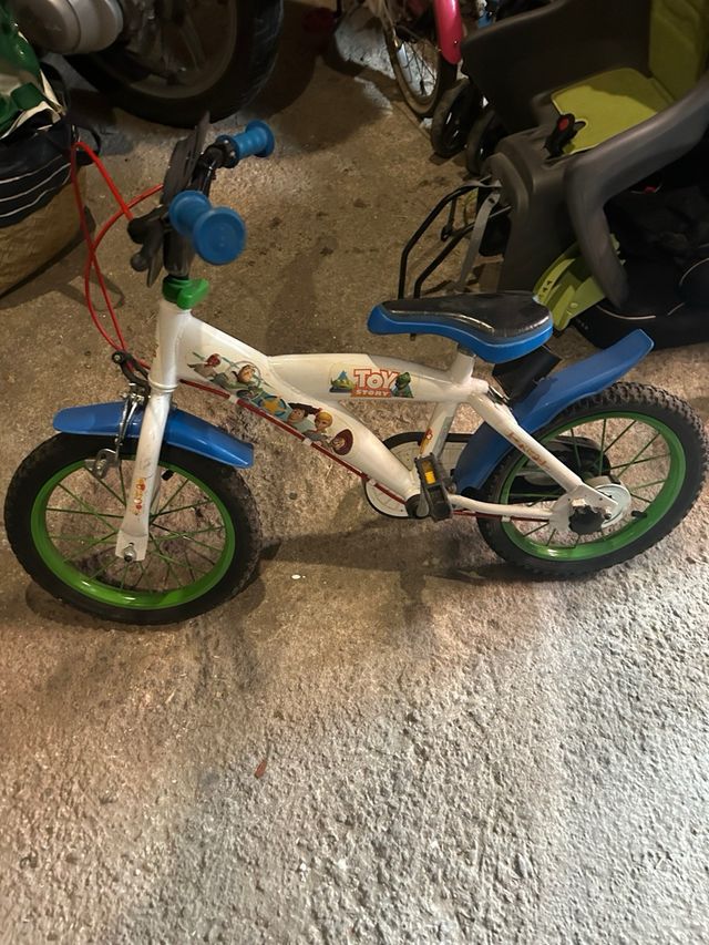 Bicicleta Infantil Toy Story