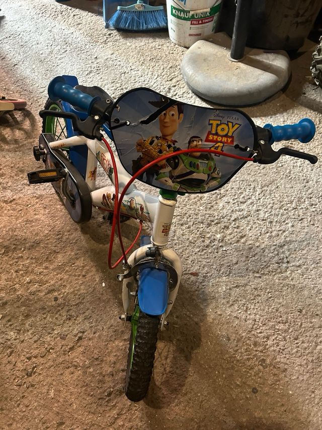 Bicicleta Infantil Toy Story