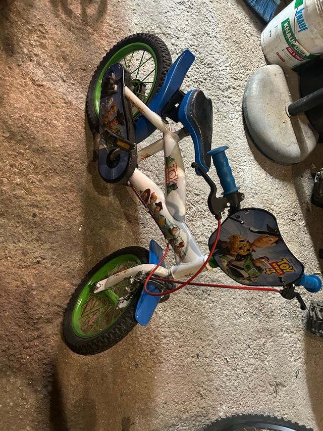 Bicicleta Infantil Toy Story