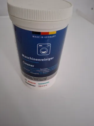 Limpiador oficial Bosch Siemens para lavadoras