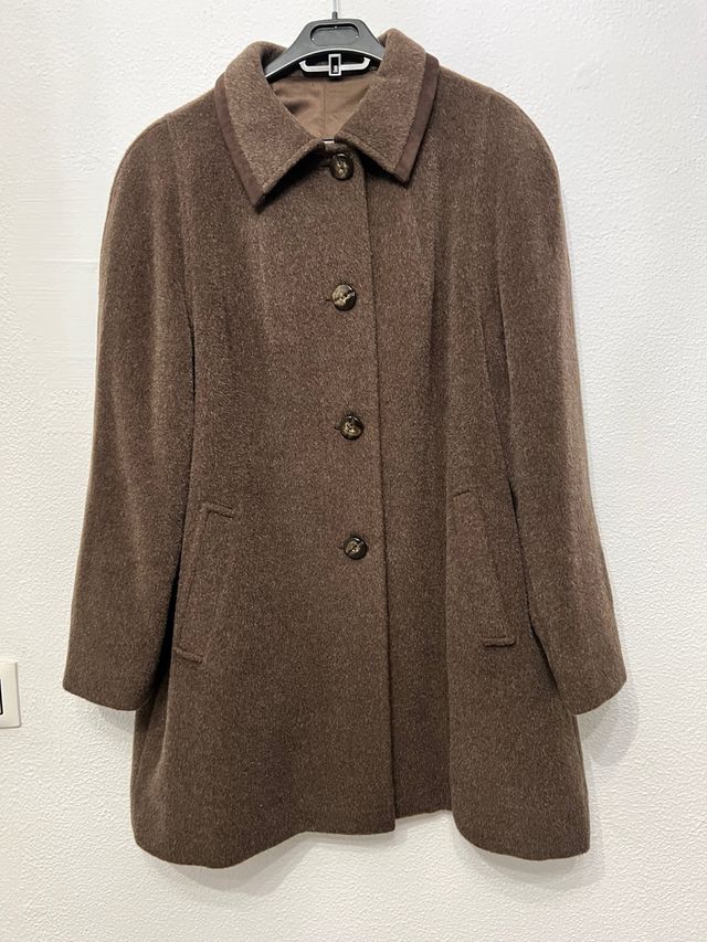 Abrigo Fashion SA Talla 46 Cashmere