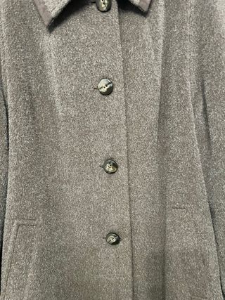 Abrigo Fashion SA Talla 46 Cashmere