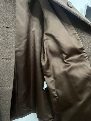 Abrigo Fashion SA Talla 46 Cashmere