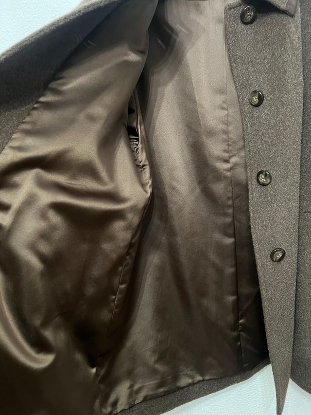 Abrigo Fashion SA Talla 46 Cashmere