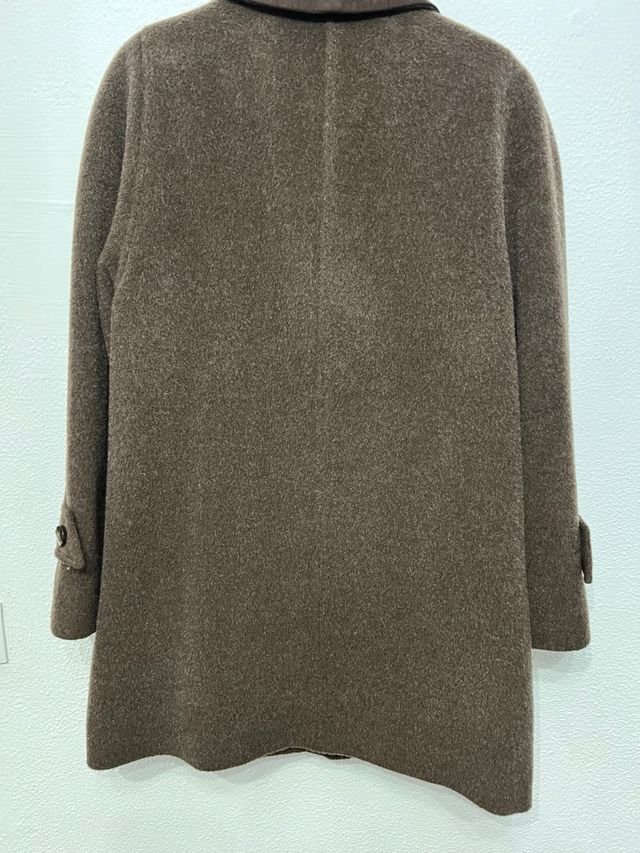 Abrigo Fashion SA Talla 46 Cashmere