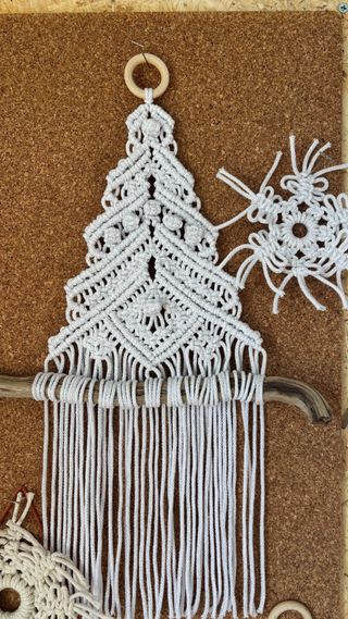 Arazzo Macramè Fatto a Mano