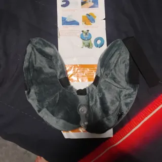 Collare gonfiabile protettivo per cani taglia S