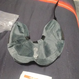 Collare gonfiabile protettivo per cani taglia S