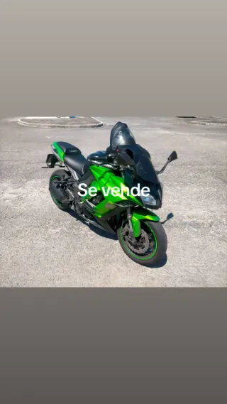 Kawasaki Z1000SX Verde