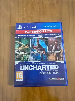 Uncharted: The Nathan Drake Collection PS4