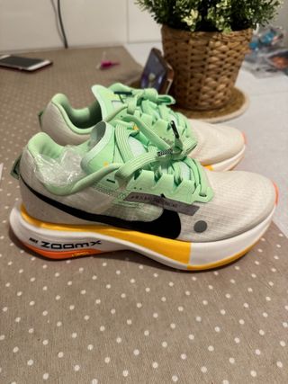 Nike ZoomX Ultrafly Trail Verde/Blanco