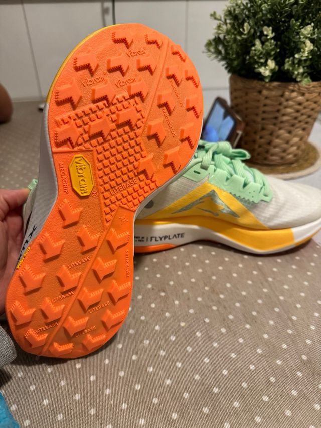 Nike ZoomX Ultrafly Trail Verde/Blanco