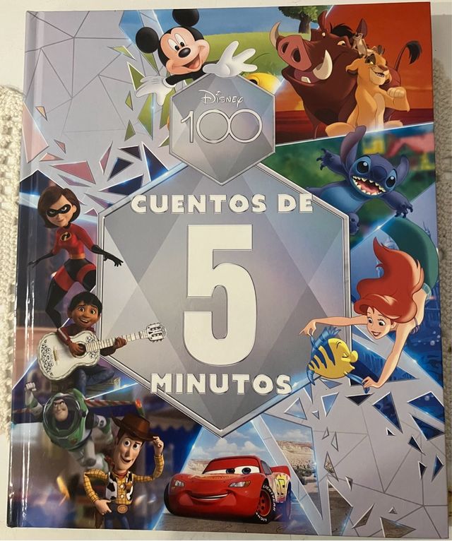 Disney 100. Cuentos de 5 minutos