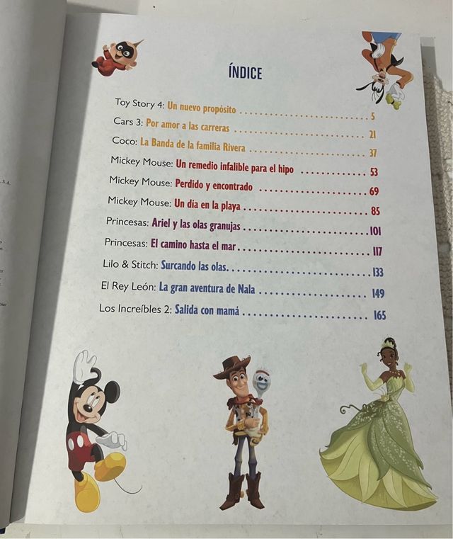 Disney 100. Cuentos de 5 minutos