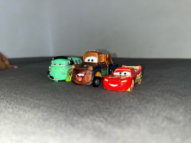 Cochecitos Cars: Rayo McQueen y Mate