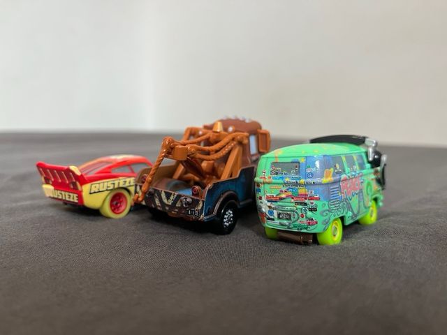Cochecitos Cars: Rayo McQueen y Mate