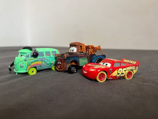 Cochecitos Cars: Rayo McQueen y Mate