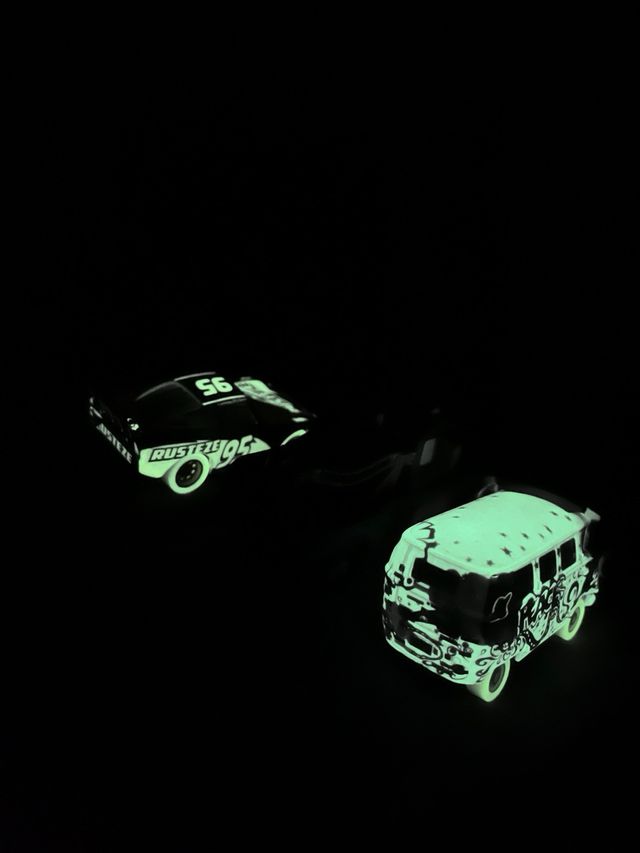 Cochecitos Cars: Rayo McQueen y Mate