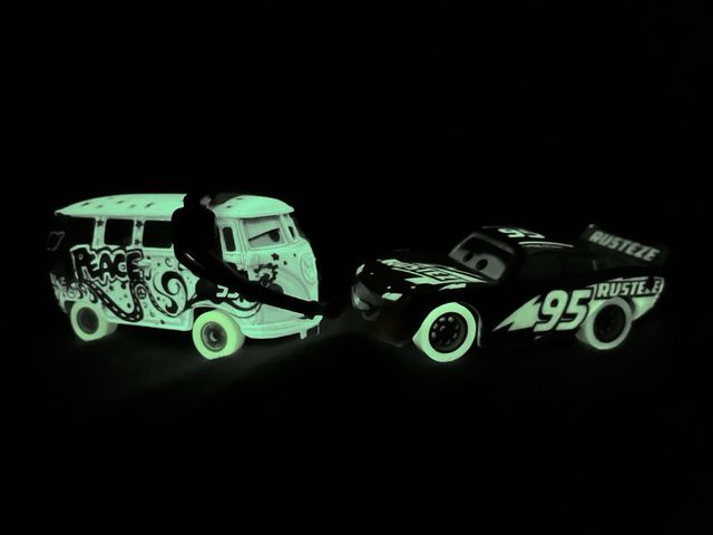 Cochecitos Cars: Rayo McQueen y Mate