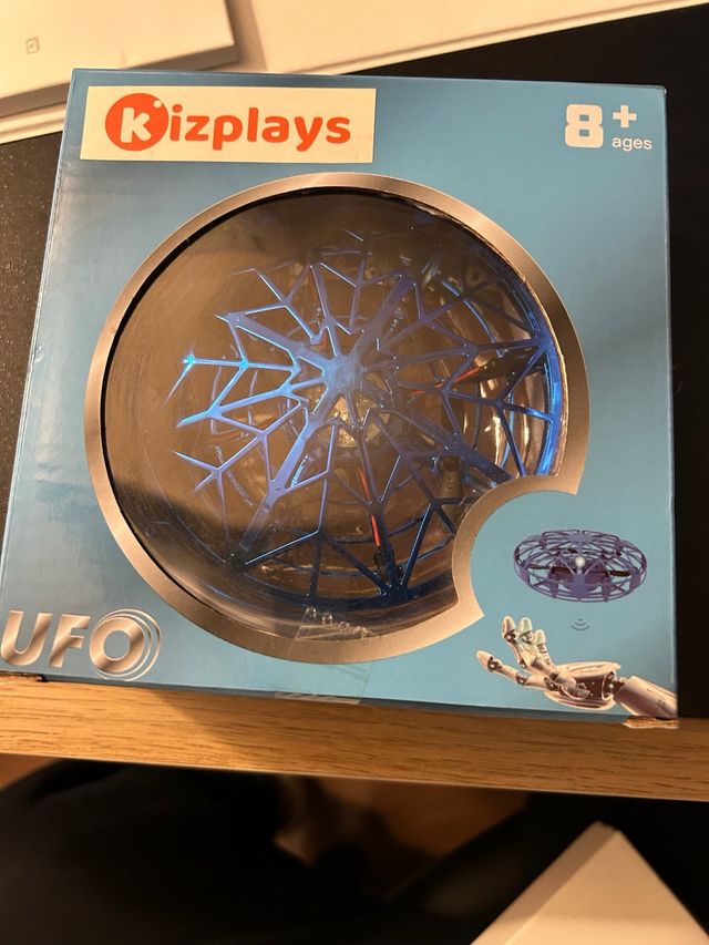 Drone Kizplays UFO 8+ años