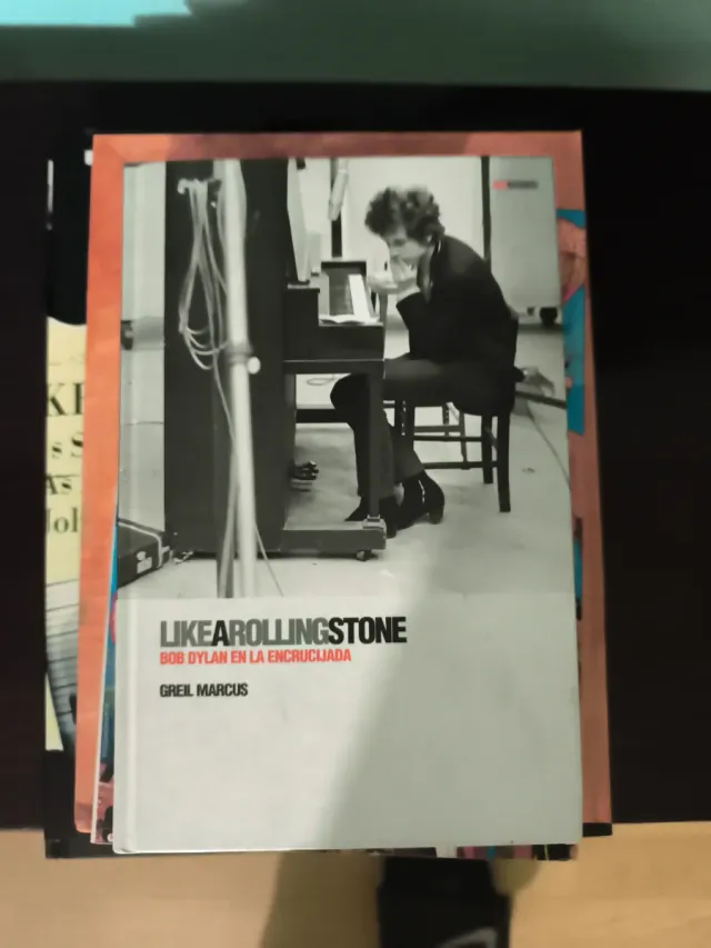 Like a Rolling Stone Bob Dylan en la Encrucijada