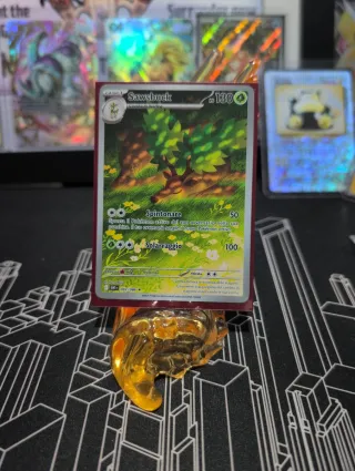 Carte Pokemon Sawsbuck V Vibrante
