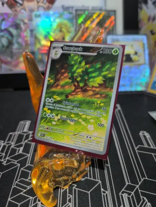 Carte Pokemon Sawsbuck V Vibrante