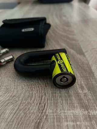 Candado disco Abus Piton Duch