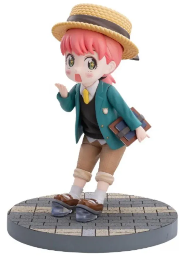 Figura Anya Forger Spy x Family Stylish Look