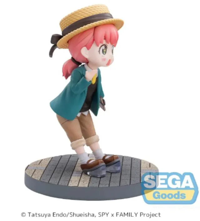 Figura Anya Forger Spy x Family Stylish Look