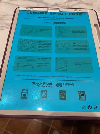 Funda para tablet grande