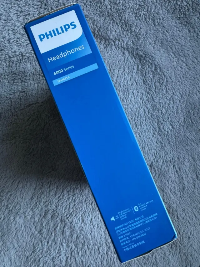 Auriculares Philips Serie 6000 TAH6519 Negros