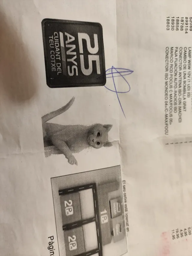 Kit Radio Ford C-Max, Focus, Fiesta, Kuga