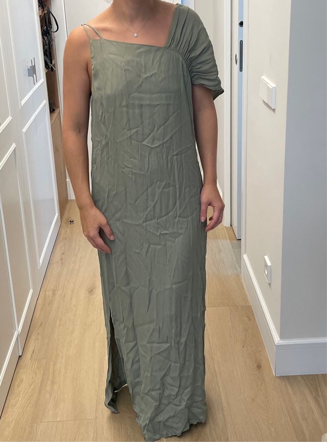 Vestido verde Hoss Intropia