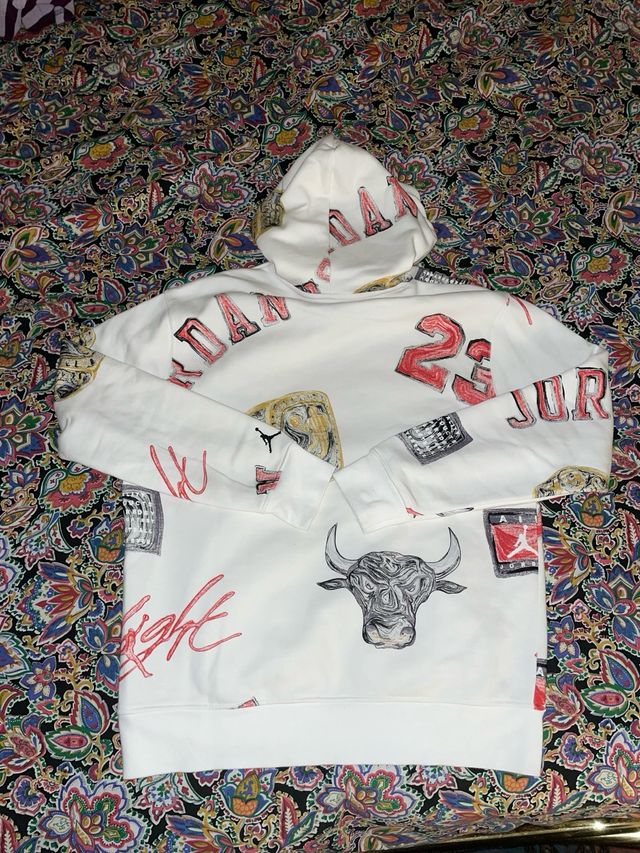 Felpa e Pantaloni Jordan tuta set multilogo