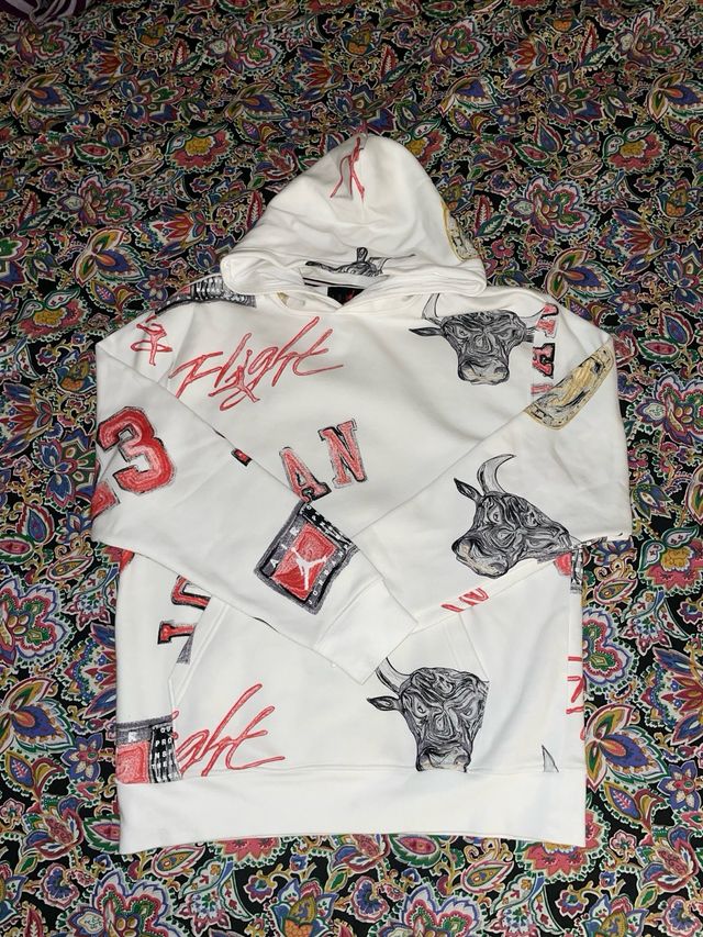 Felpa e Pantaloni Jordan tuta set multilogo