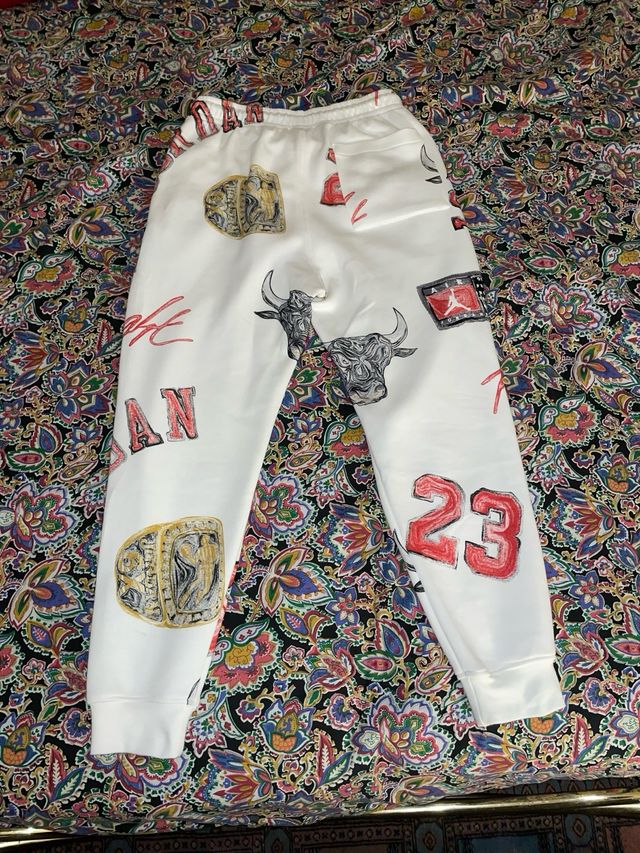 Felpa e Pantaloni Jordan tuta set multilogo