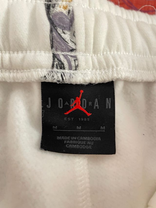 Felpa e Pantaloni Jordan tuta set multilogo