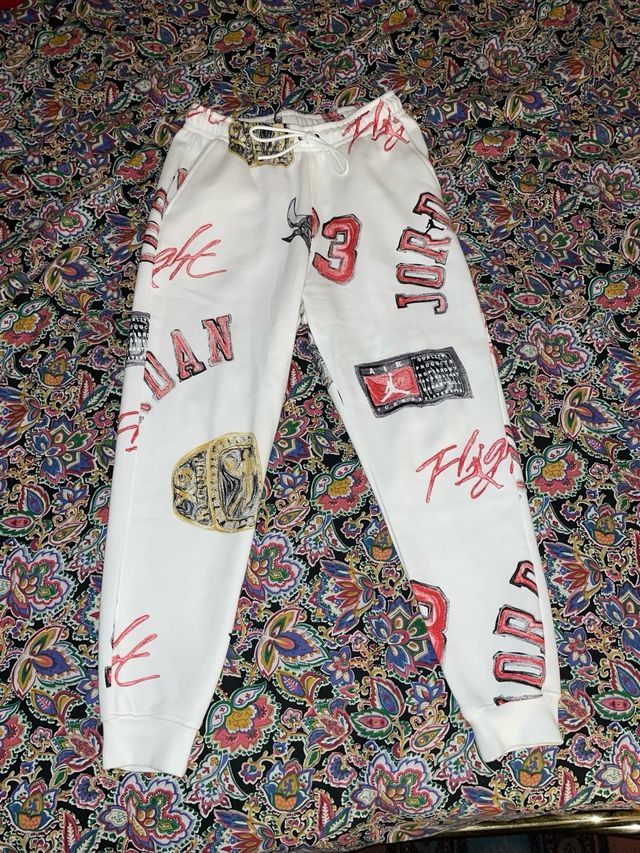 Felpa e Pantaloni Jordan tuta set multilogo