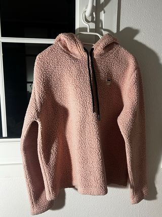 Sudadera Fila Rosa Borreguito