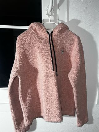 Sudadera Fila Rosa Borreguito