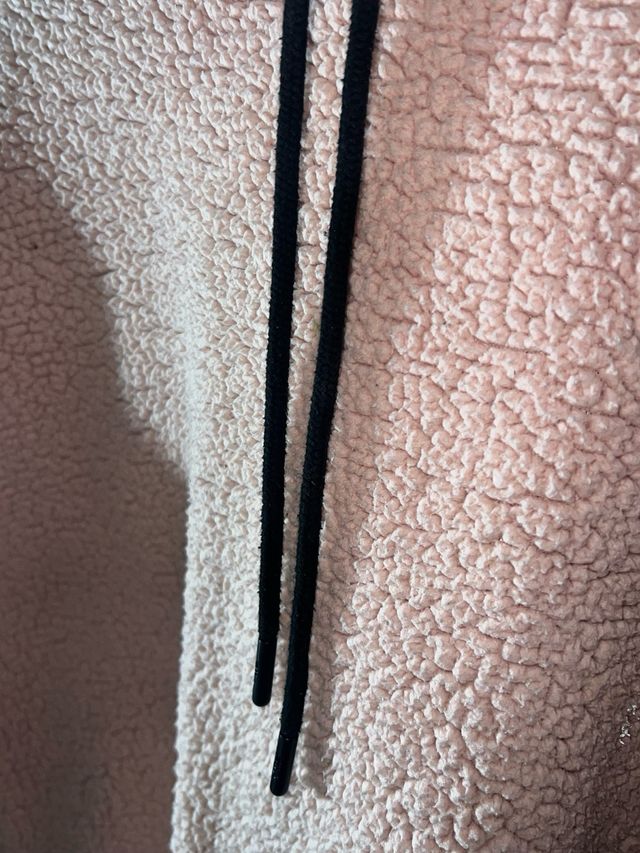 Sudadera Fila Rosa Borreguito