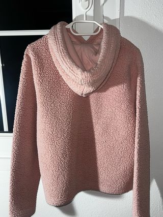 Sudadera Fila Rosa Borreguito