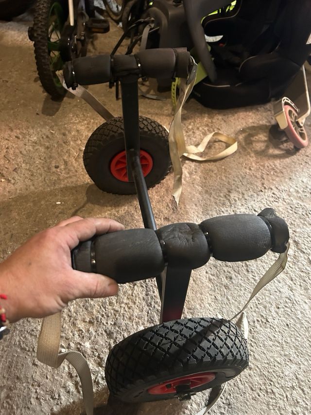 Carro para Kayak con Ruedas