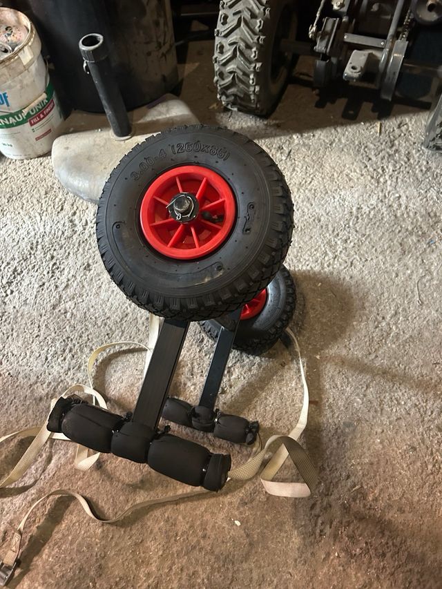 Carro para Kayak con Ruedas