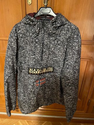 Chaqueta Napapijri Anorak Estampada