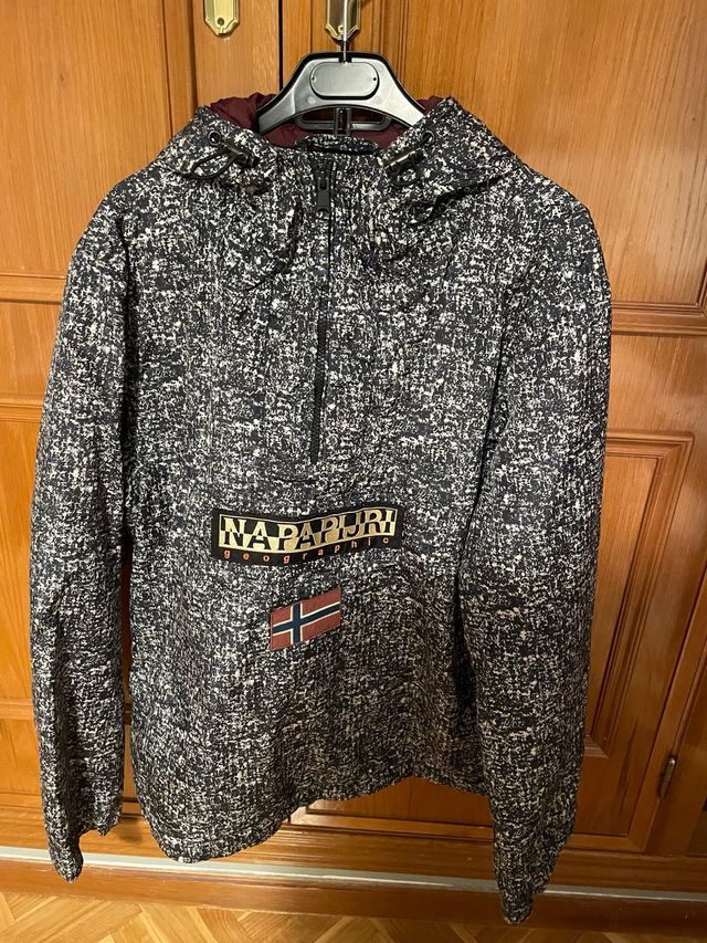Chaqueta Napapijri Anorak Estampada