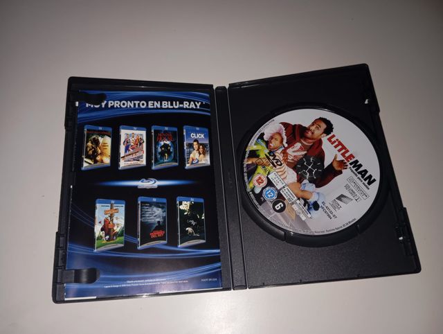 DVD Pequeño pero Matón (Español)